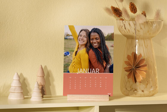 Fotokalender 2026 online selbst gestalten & bequem bestellen | CEWE