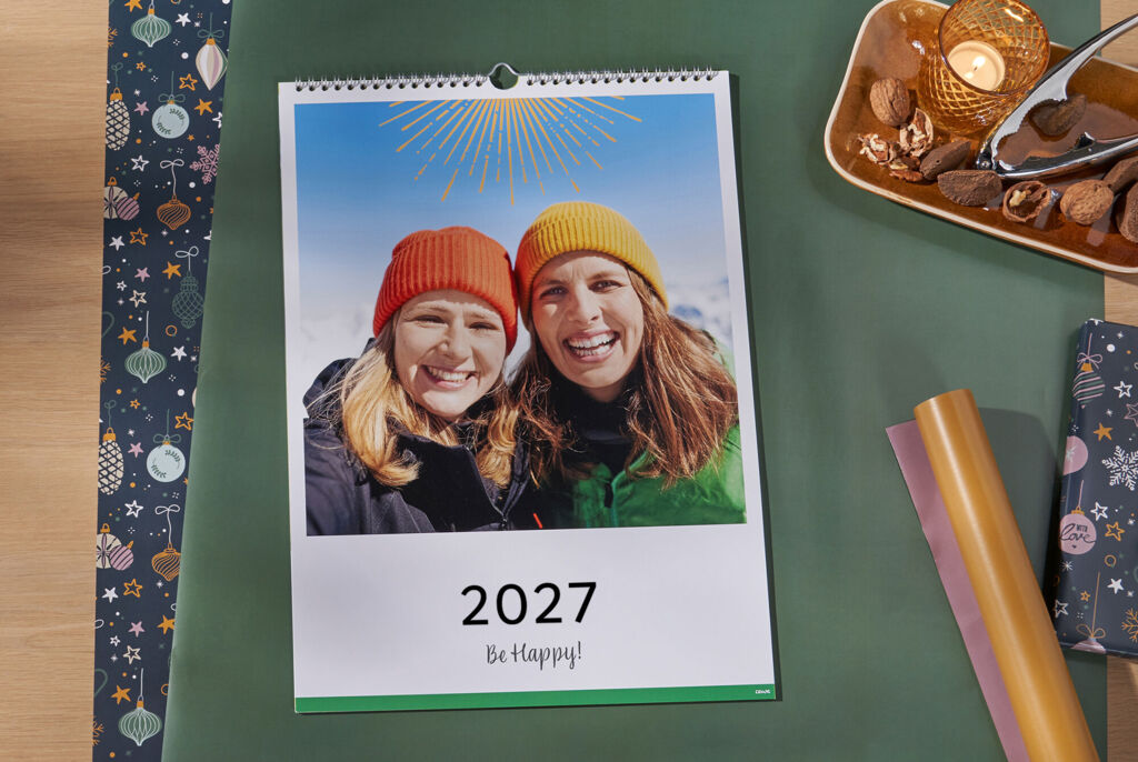 Fotokalender 2026 online selbst gestalten & bequem bestellen | CEWE