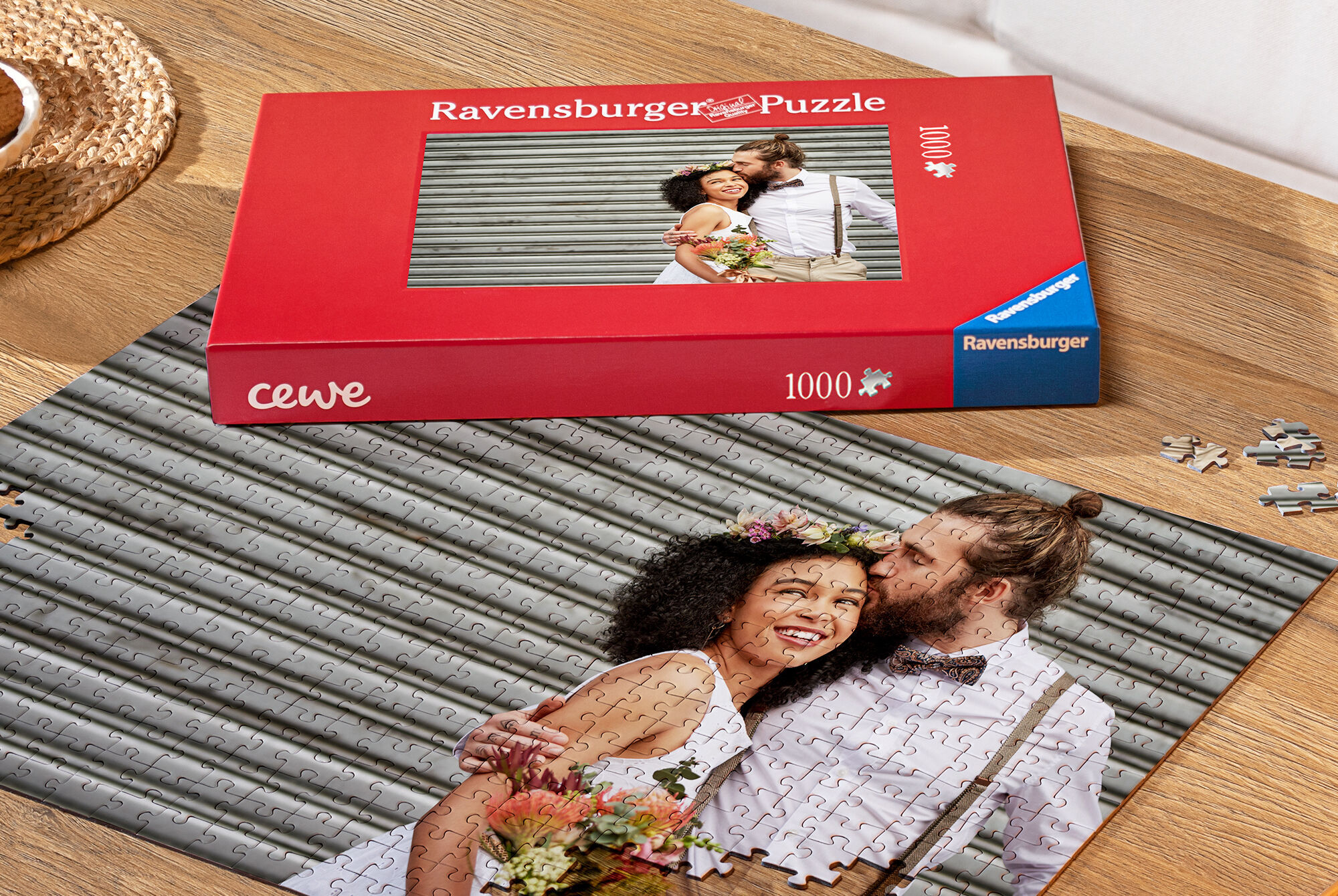 Individuelles Foto-Puzzle Selbst Gestalten – 252 Teile, 33x26 Cm, Inkl. Bedruckter Geschenkbox, Perfekt Als Geschenk