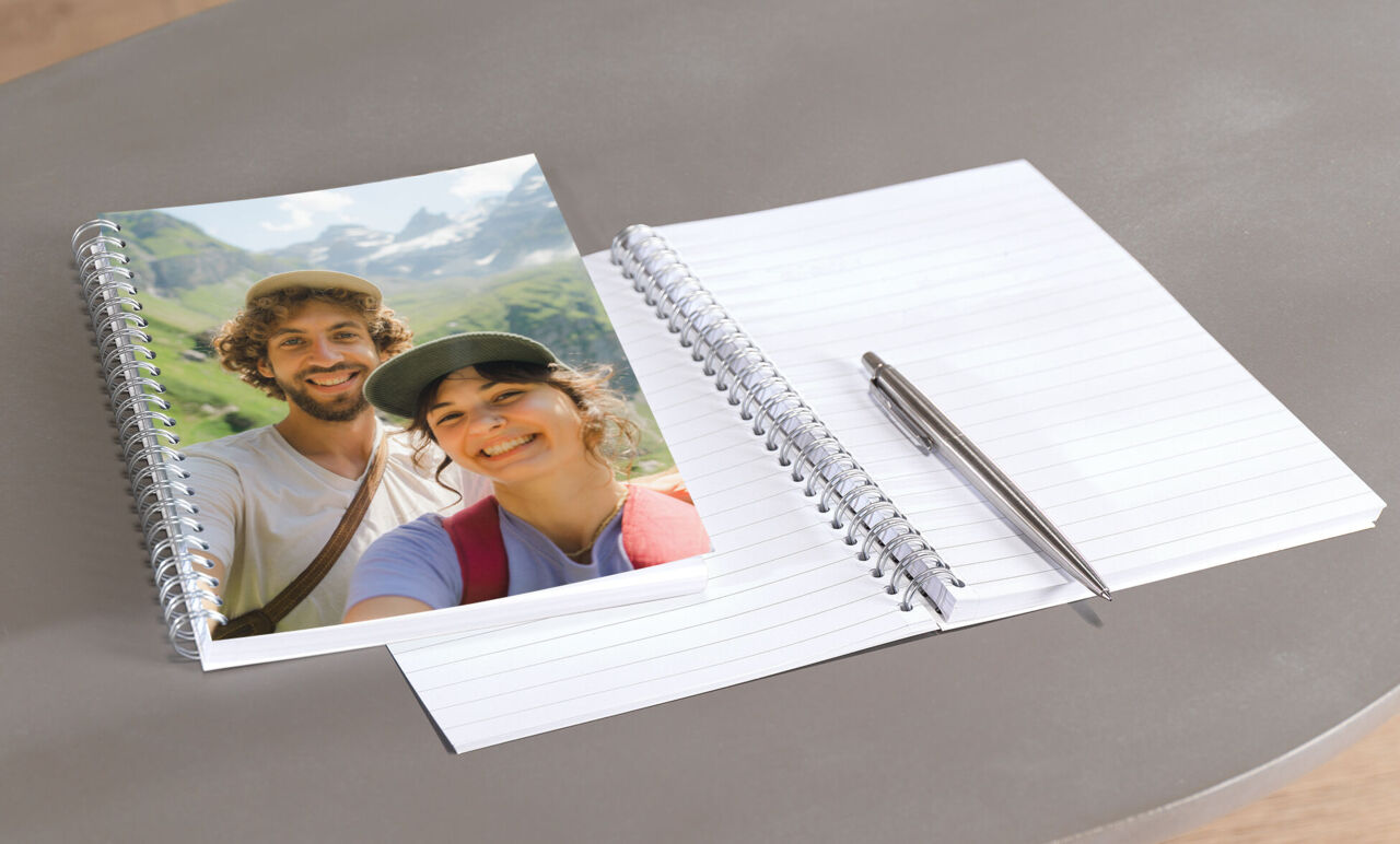 Spiral Note Pad
