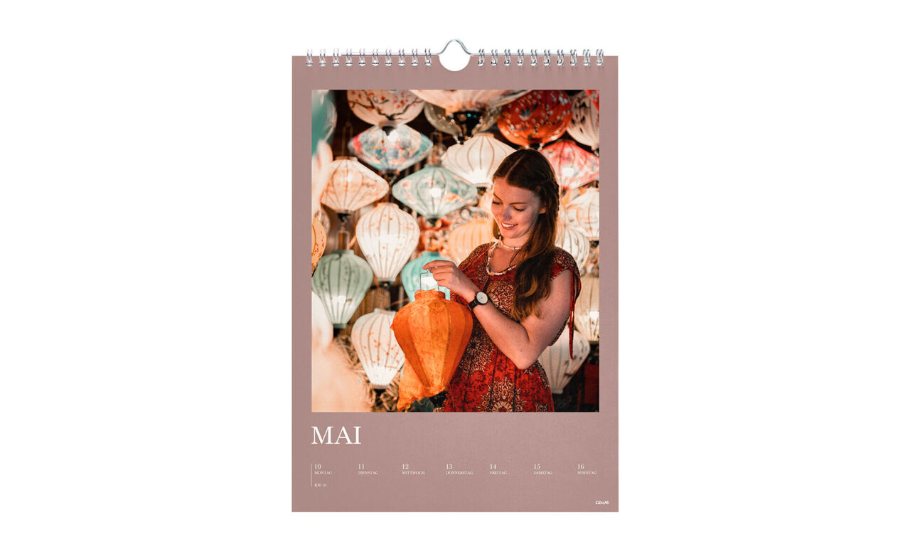 A4 Wall Calendar