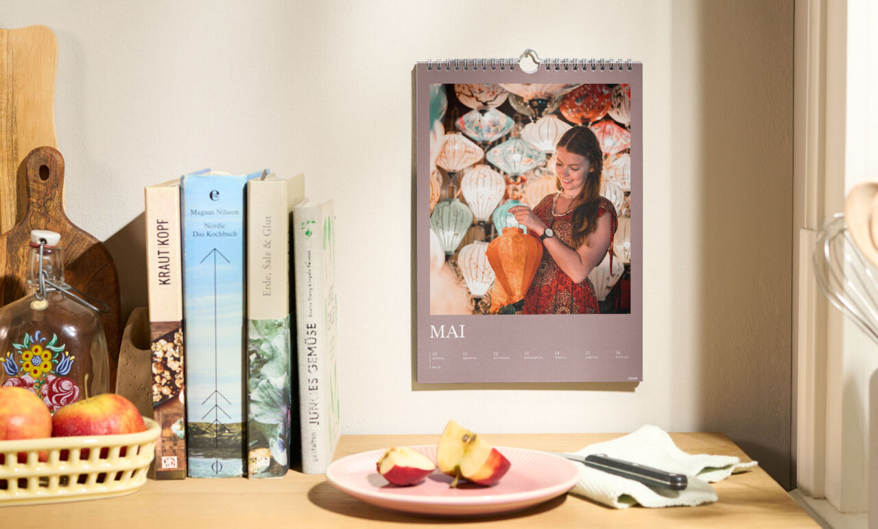 A4 Wall Calendar
