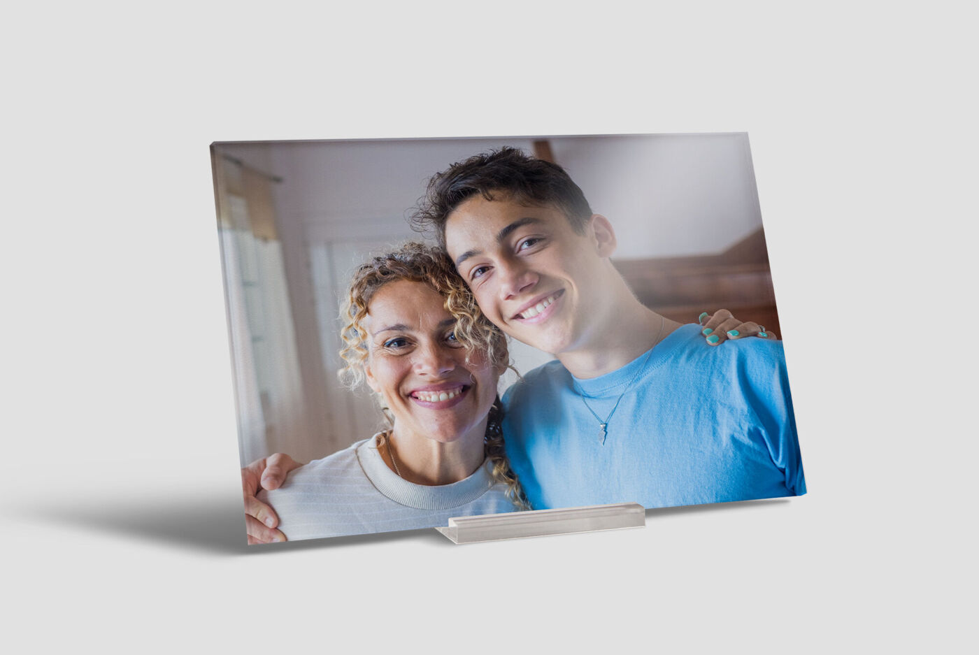 Poster in plexiglass